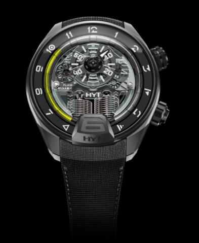 Replica HYT H4 NEO 512-TD-65-GF-TS Watch